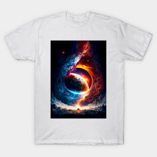 Martian Volcano T-Shirt